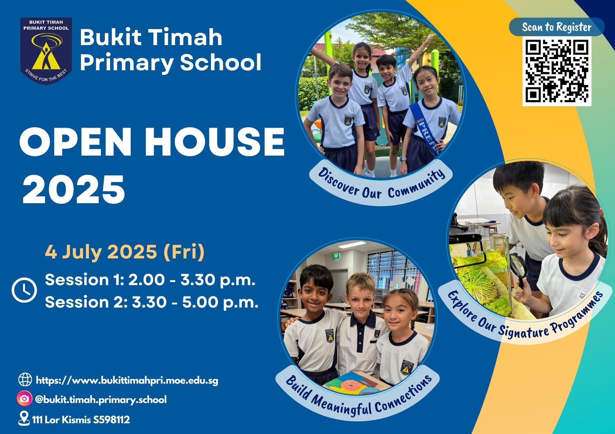 BTPS OPEN HOUSE