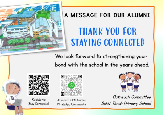 Stay connected with BTPS!